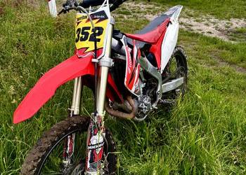 Honda crf450 2011r wtrysk