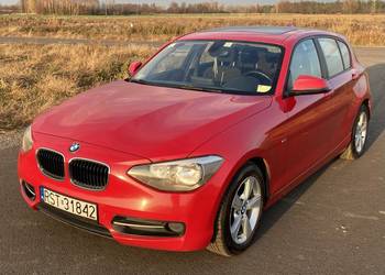 BMW Serii 1 116ed f20 Bogate Wyposażenie
