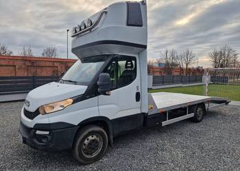 Iveco Daily Autolaweta Laweta Najazd