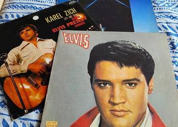 Elvis płyta w stanie idealnym + dwie płyty gratis