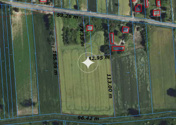 1500 m² pod dom | MPZP MR | spokojna okolica