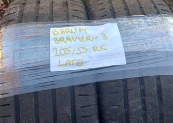 2 opony lato BARUM BRAVIRIS3 205/55 R16
