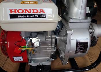 HONDA WT30X MOTOPOMPA SZLAMOWA POMPA WODY 3"