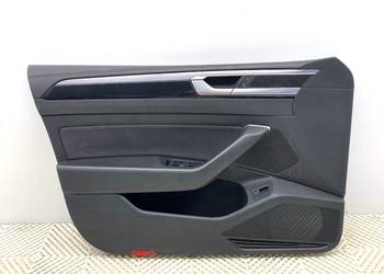 BOCZEK DRZWI LEWY PRZÓD VW ARTEON Hatchback TAPICERKA