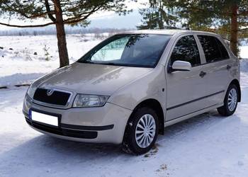 SKODA FABIA 1.4 LPG POLSKI SALON NISKI PRZEBIEG