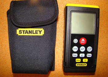 Miernik laserowy ( dalmierz ) STANLEY do 30m Ref. 1-77-017