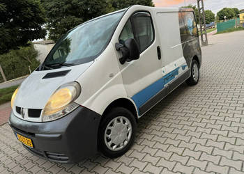 Renault Trafic Renault Trafic 1.9DCi 2006r 3-osobowy Hak Sprowadzony Vivar…