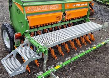 Siewnik Zbożowy Amazone D9 2500 2,5m stan jak nowy podest ścieżki