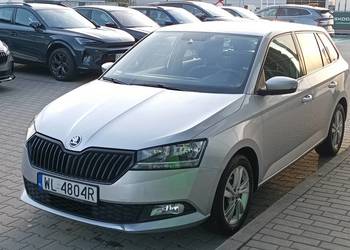 Skoda Fabia Ambition 1.0 MPI+LPG,Salon PL, pełna historia ASO