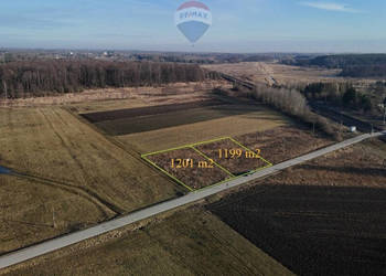 Działka inwestycyjna 2400 m2 Dąbrówka Zabłotnia