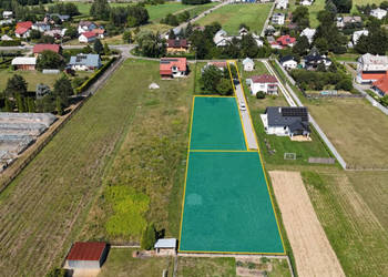 Ogłoszenie grunt Jedlicze 1000m2