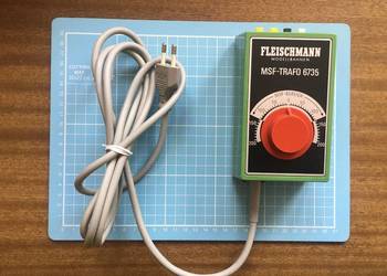 Transformator FLEISCHMANN MSF-TRAFO 6735 - zasilacz do kolejki