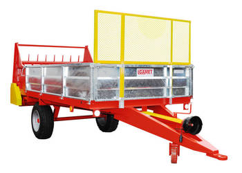 Rozrzutnik Obornika Igamet Dostawa cały kraj