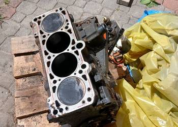 Vw 2.0 16v 9a dohc dół silnika wał blok