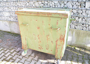 KONTENER, ŚMIETNIK, POJEMNIK NA ODPADY