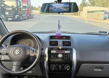 SUZUKI SX4 1.9D KLIMA SPRAWNA* KAMERA COFANIA+REJESTRATOR JAZDY P+T ZAMIANA