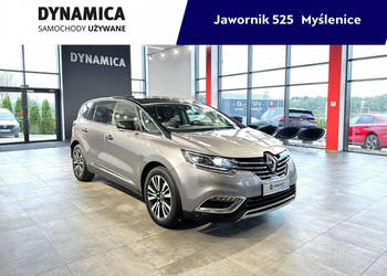 Renault Espace Initiale Paris 1.8TCe 225KM EDC 2019 r., salon PL, 7-mio os…