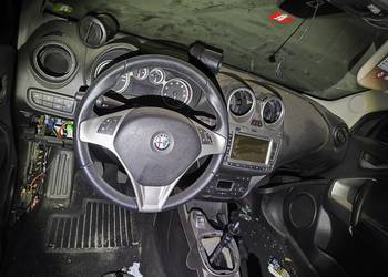 Kierownica wielofunkcyjna skóra alfa Romeo mito n