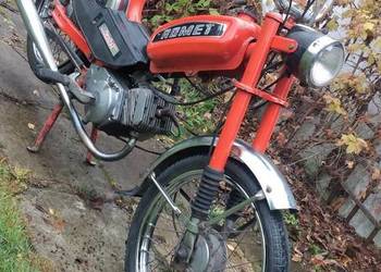 Romet kadet 750  z 1986r eksportowy