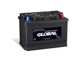 Akumulator 70Ah 760A Global AGM START&STOP