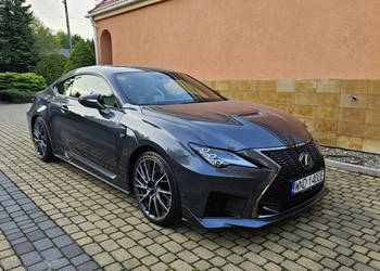 Lexus RC-F 5.0 V8 477 KM. Krajowy. Gwarancja 04.2027.