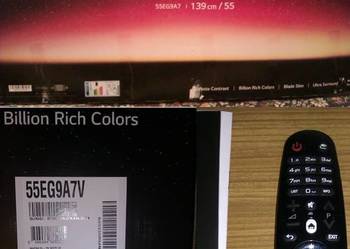 LG OLED 55 cali FHD bez wypaleń