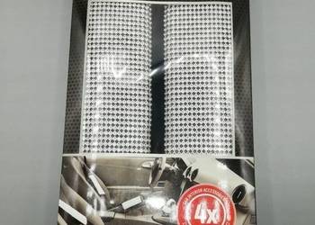 Zestaw nakładki na pasy bezpieczeństwa dźwignia biegów hamulec ręczny