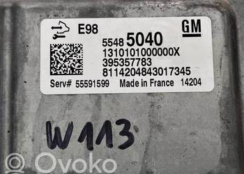 Opel Zafira C 1.6CDTI STEROWNIK KOMPUTER SILNIKA ECU E98 55485040 EUROPA