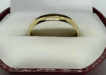 Złota Obrączka pr. 333 2,23g R30