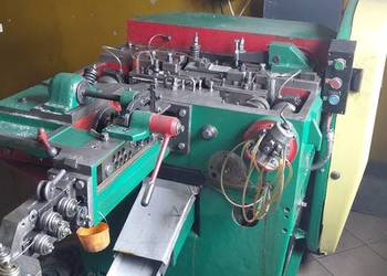 Gwoździarka automatyczna KOVOPOL do produkcji gwoździ