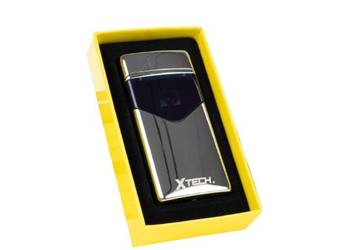 Elektryczna Zapalniczka Plazmowa Ładowana na USB xTech Srebrna z Połyskiem