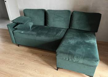 Narożnik z funkcją spania