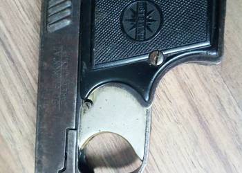 Pistolet hukowy Błyskawica Unikat lata 30te