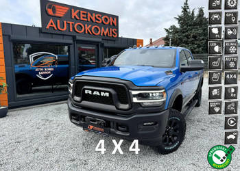 RAM 2500 POWER WAGON, Zarejestrowany na KAT B, Wyciągarka, Kamera 360, LED…