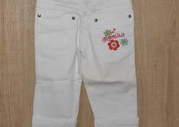 Debenhams spodnie hafty jak nowe 104