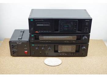 Sansui Classique A-550 + T-550 + D-55M | JAPONIA | Vintage Audio | Komplet 
