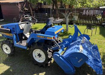 Traktorek, traktor Iseki TU120