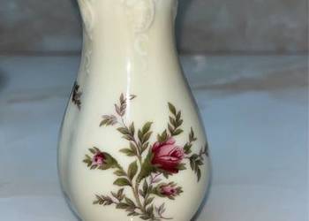 Wazon porcelanowy Mossrose. Rosenthal. Germany. Z serii Moliere.  Syg. lata