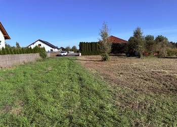 Piękna, duża działka na sprzedaż