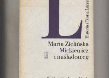 Mickiewicz i naśladowcy