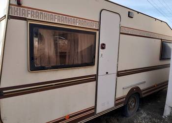 Sprzedam przyczepę kemping