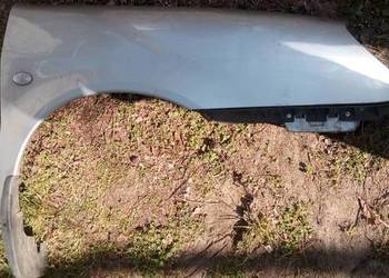 Błotnik przedni prawy CITROEN XSARA 2 srebrny bez malowania