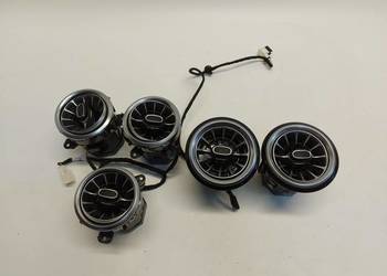 Mercedes EQA 250+ W243 GLA II W247  KRATKI NAWIEWU KOMPLET 5-SZTUK