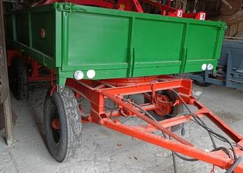 Przyczepa Autosan D-47 wywrotka