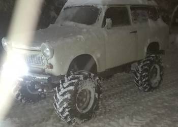 Trabant 4x4 Quad buggy Samurai 1.9 d. Terenowy  Reklama