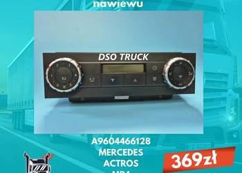 Panel klimatyzacji nawiewu A9604466128 MERCEDES ACTROS MP4