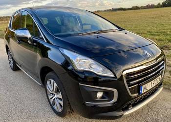 Peugeot 3008 1.6 eHDI Piękne Czyste Auto - uczciwy przebieg
