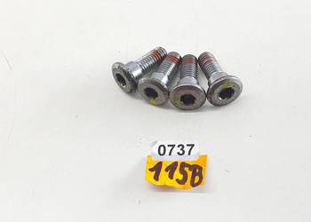 HONDA CBR 600 F PC41 11-14 ŚRUBY ŚRUBKI TARCZY HAMULCOWEJ TYŁ
