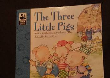 The three little pigs. Po angielsku!