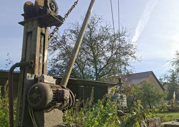 Ładowacz obornika żuraw Ładowacz obornika żuraw